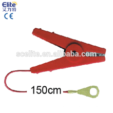 strong electric fence crocodile clips,hook up cable, lead out cable for electric fence tape